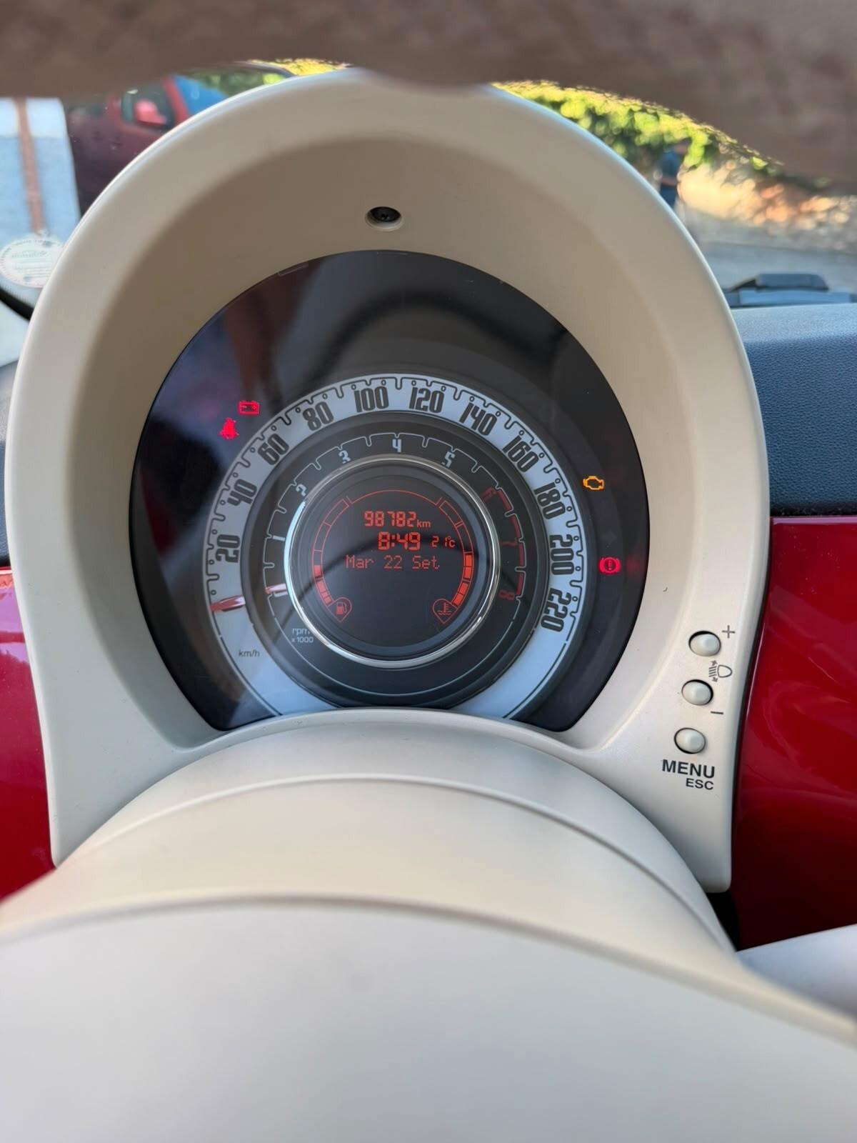 Fiat 500 1.2 Lounge