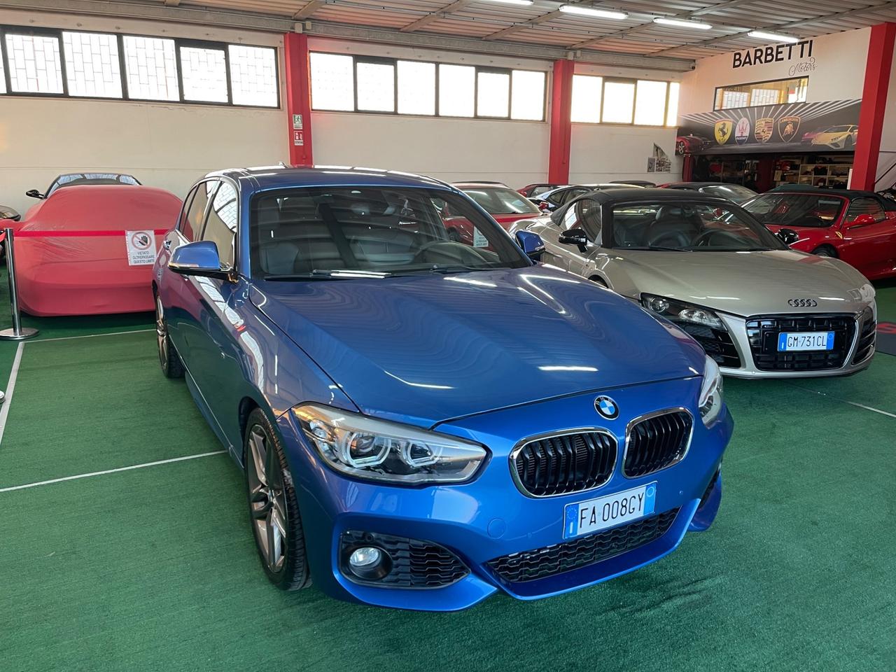 Bmw 120d Msport Unipro PERMUTE RATE