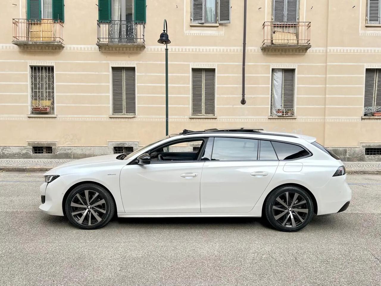 Peugeot 508 SW 1.6 HYbrid PHEV 225cv e-EAT8 E6D GT Line