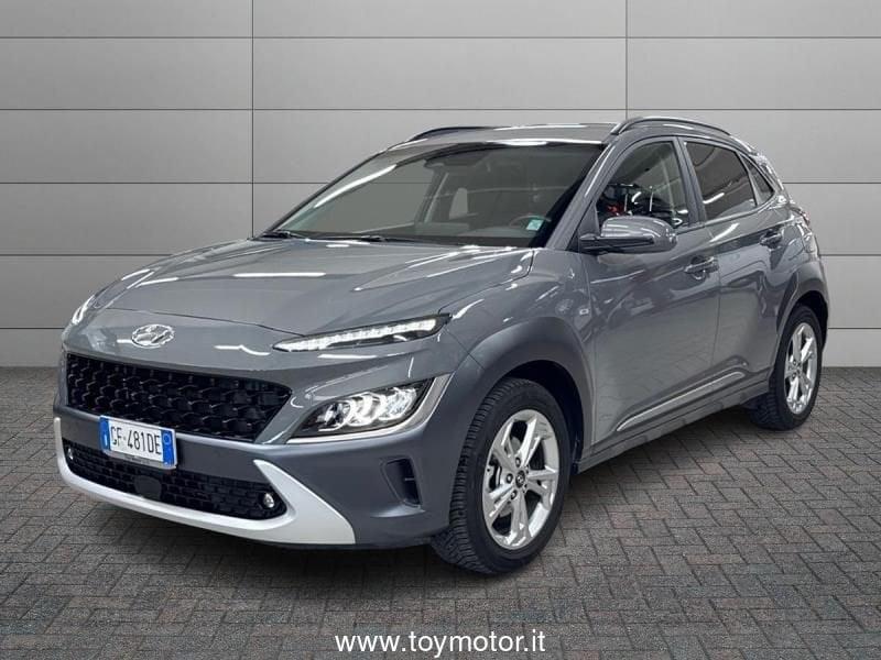 Hyundai Kona 1ªs. (2017-23) 1.6 CRDI Hybrid 48V iMT XLine