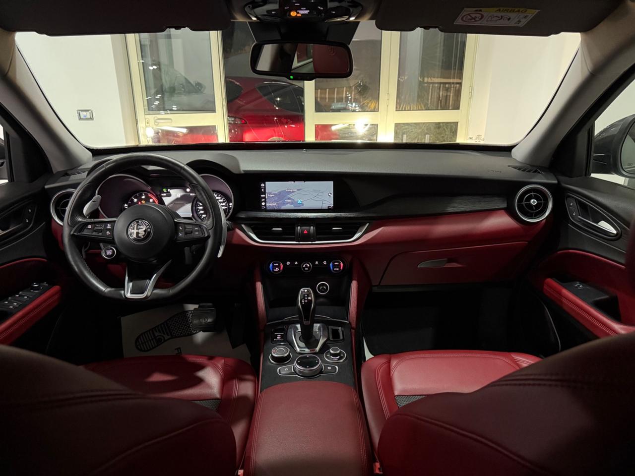 Alfa Romeo Stelvio 2.2TurboD 190CV SPRINT+CARTIER RED2021