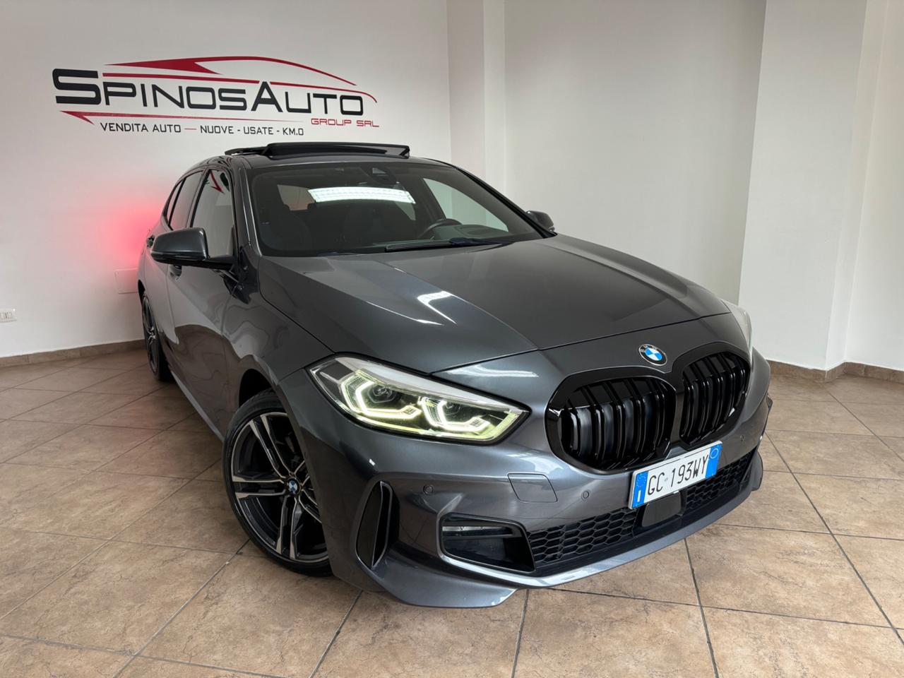 Bmw 118d M-SPORT AUTO TETTO APRIBILE