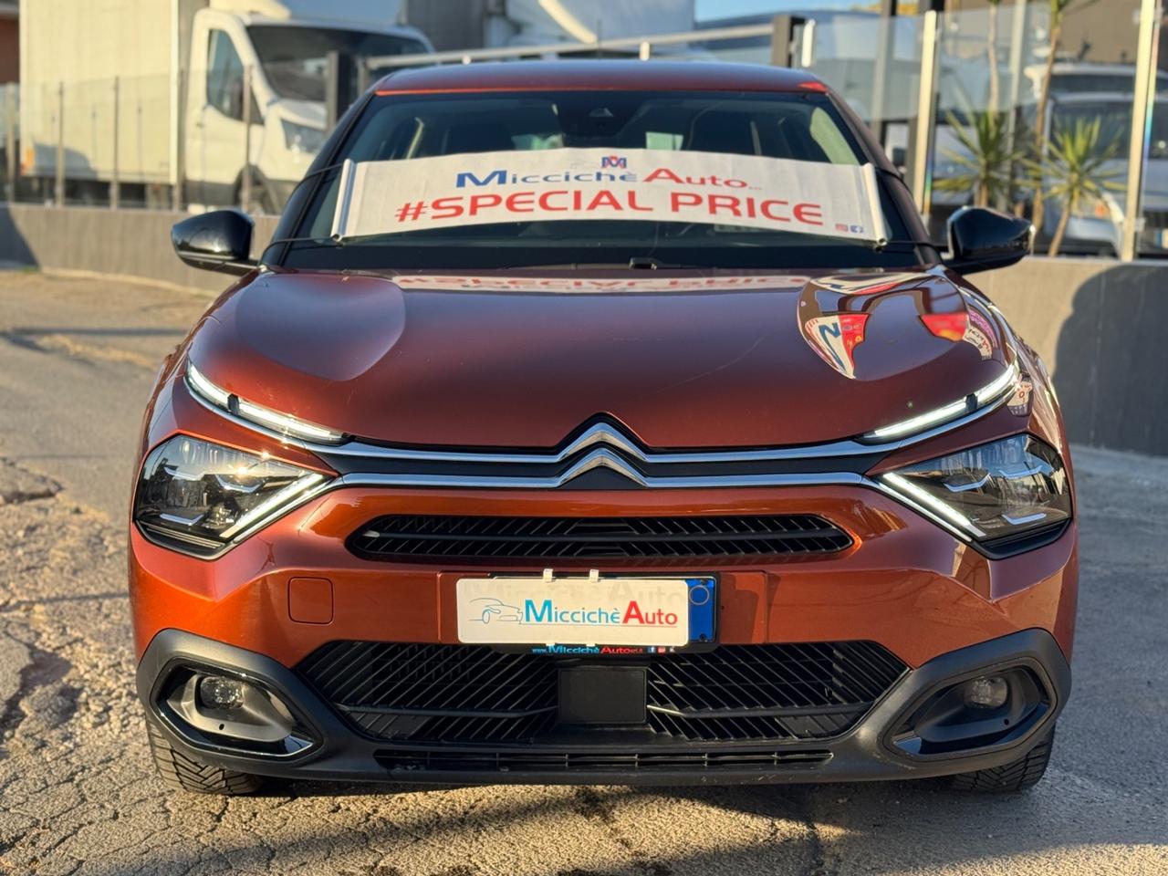 CITROEN C4 1.5 BLUEHDI 130 CV EAT8 SHINE FULL IVA ESPOSTA