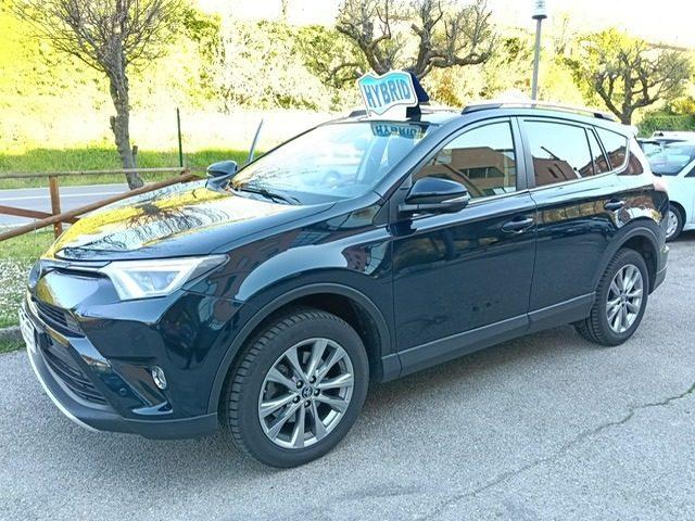 TOYOTA RAV 4 MY23 RAV4 2.5 Hybrid 4WD Lounge *tetto apribile*