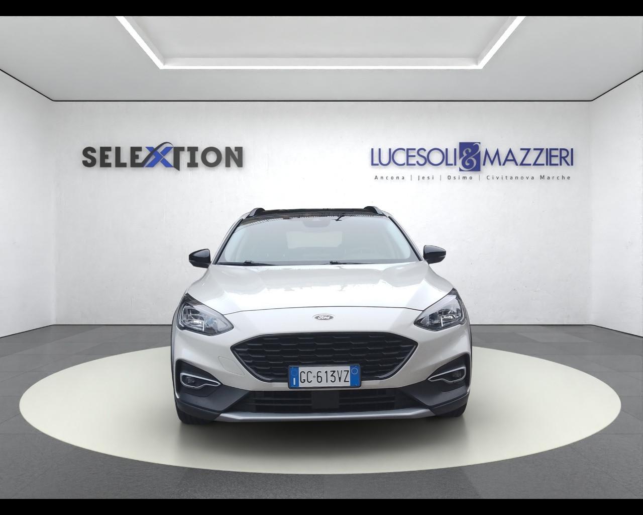 FORD Focus 4ª serie - Focus 1.5 EcoBlue 120 CV 5p. Active