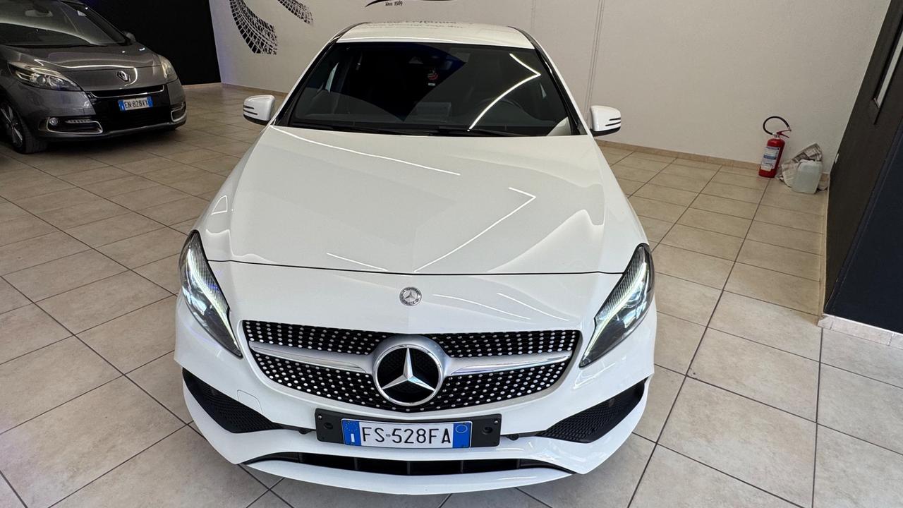 Mercedes-benz A 180 d Premium Amg Edition-2017