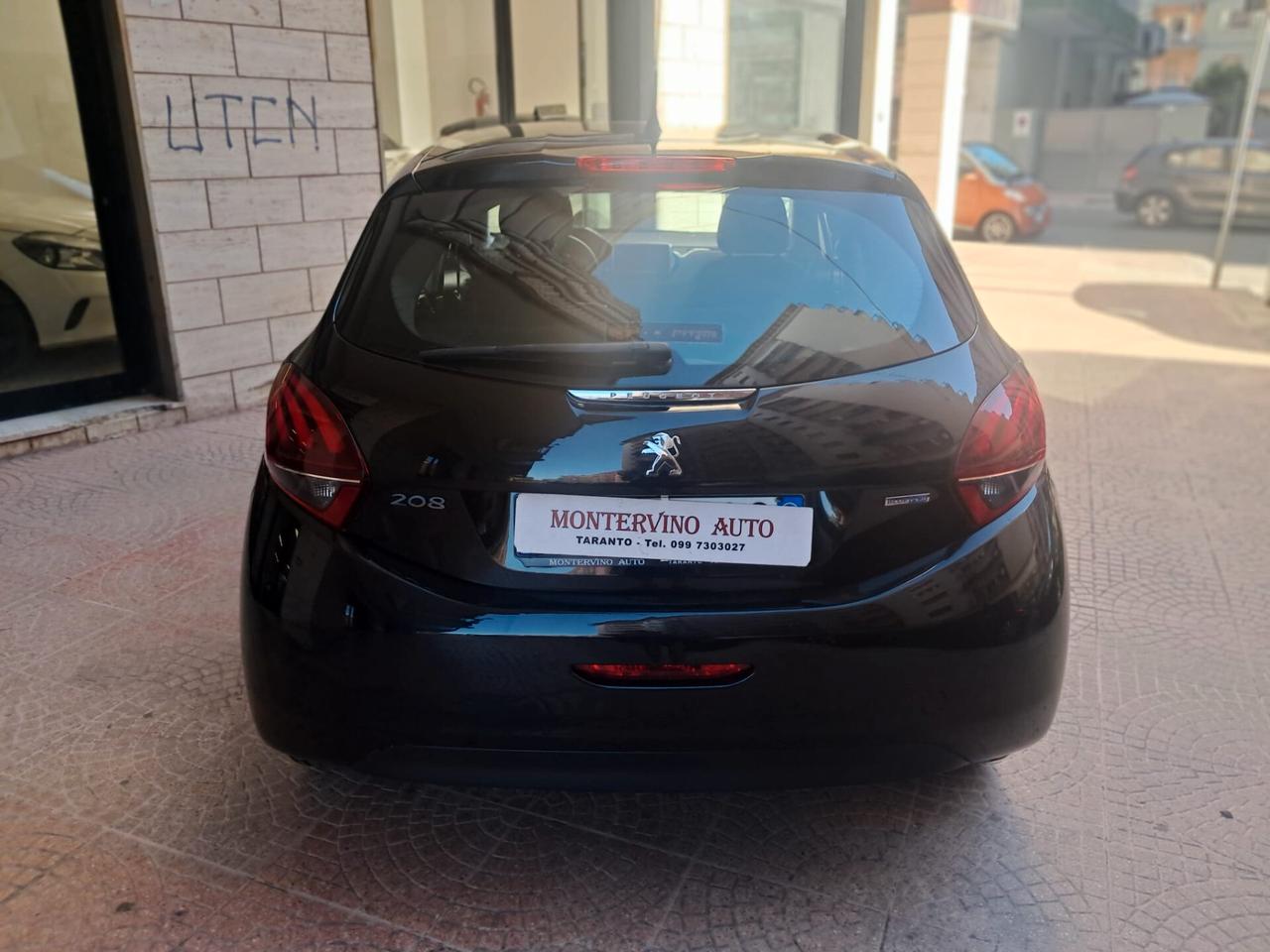 PEUGEOT 208 1.6 HDI Diesel 75 CV-NEOPATENTATI-Euro6990-