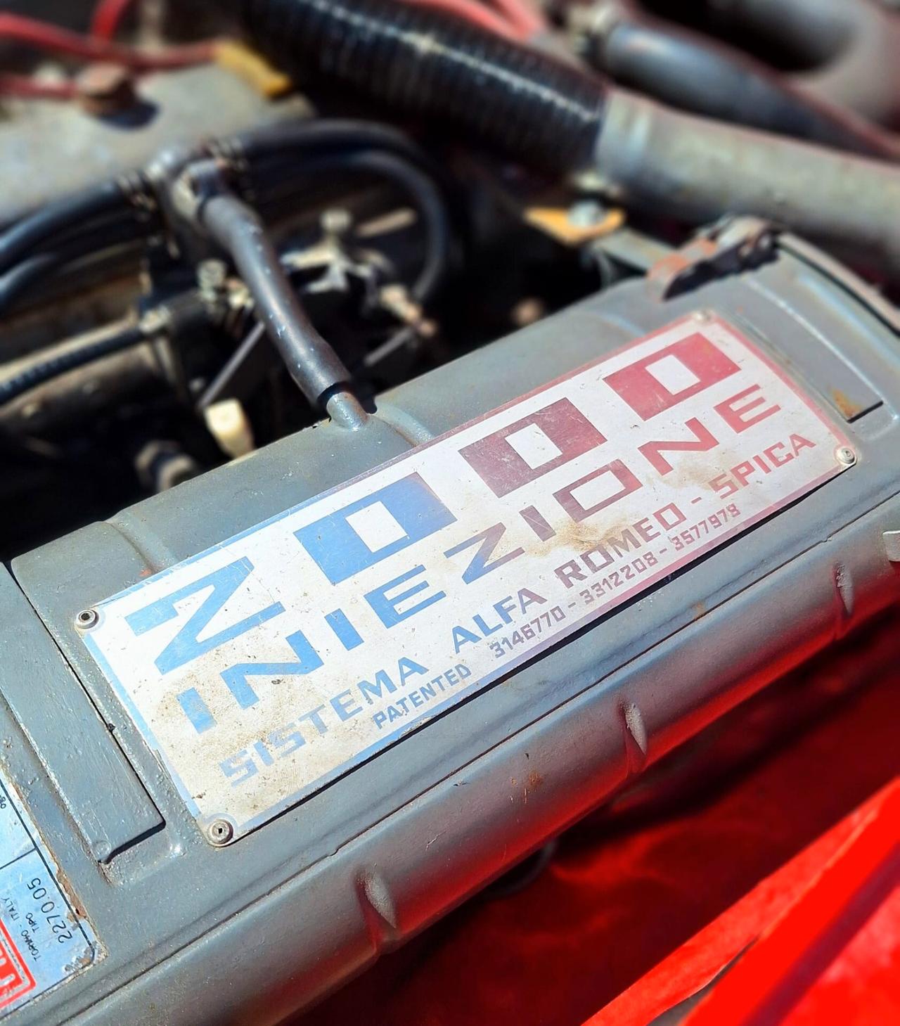 Alfa Romeo Spider Duetto 2.0 Veloce NIKI LAUDA N° 154 di 350 Prodotte