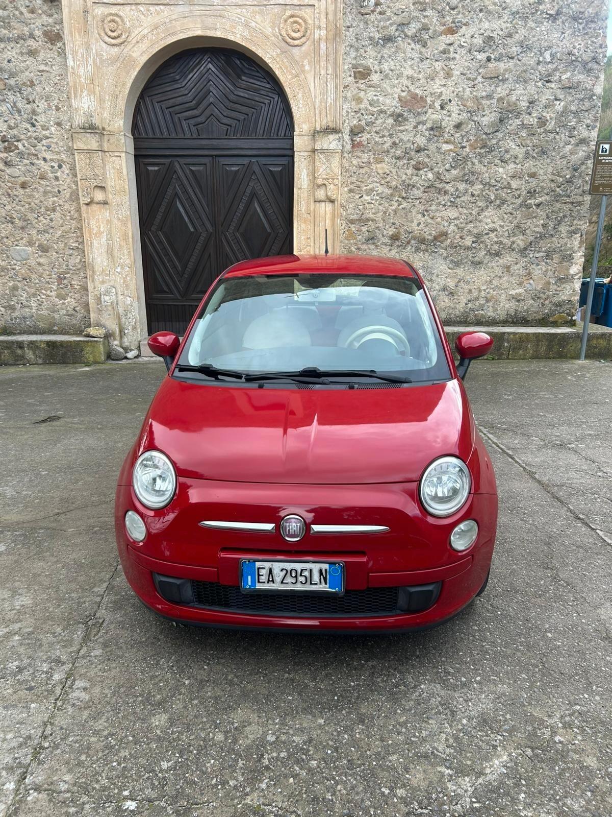 Fiat 500 1.2 cambio automatico