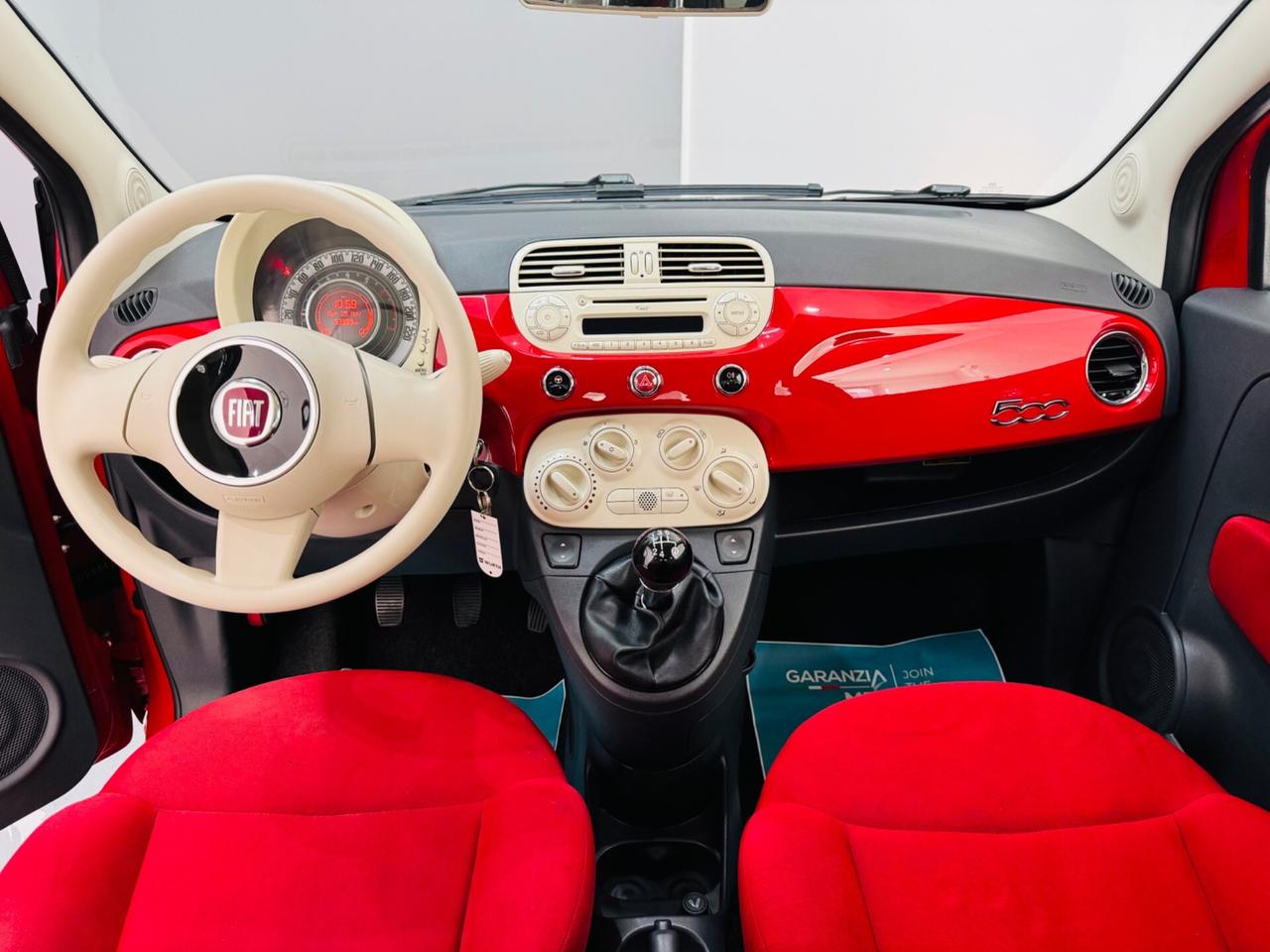 Fiat 500 1.2 Benzina – 12 Mesi garanzia km 53999