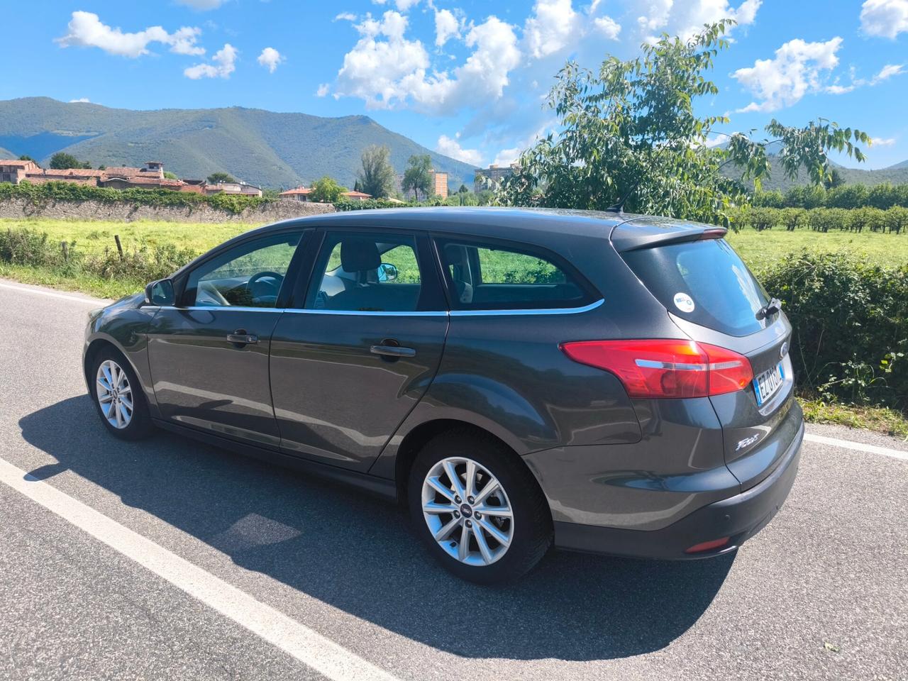 FORD FOCUS SW 1,5 TDCI- EURO 6-OK NEOPATENTATI