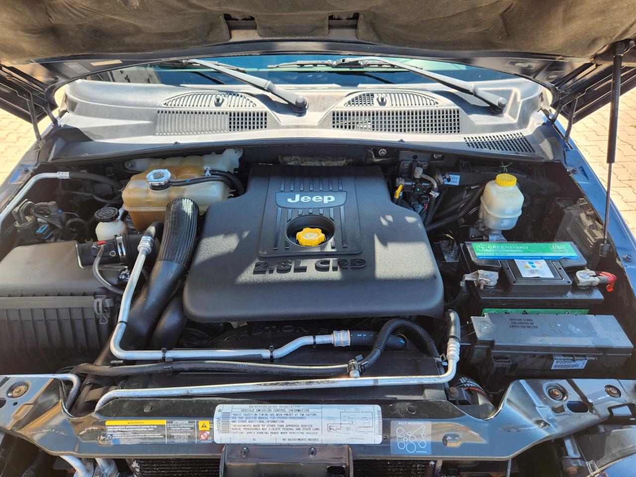 Jeep Cherokee JEEP CHEROKEE 2.8 MANUALE