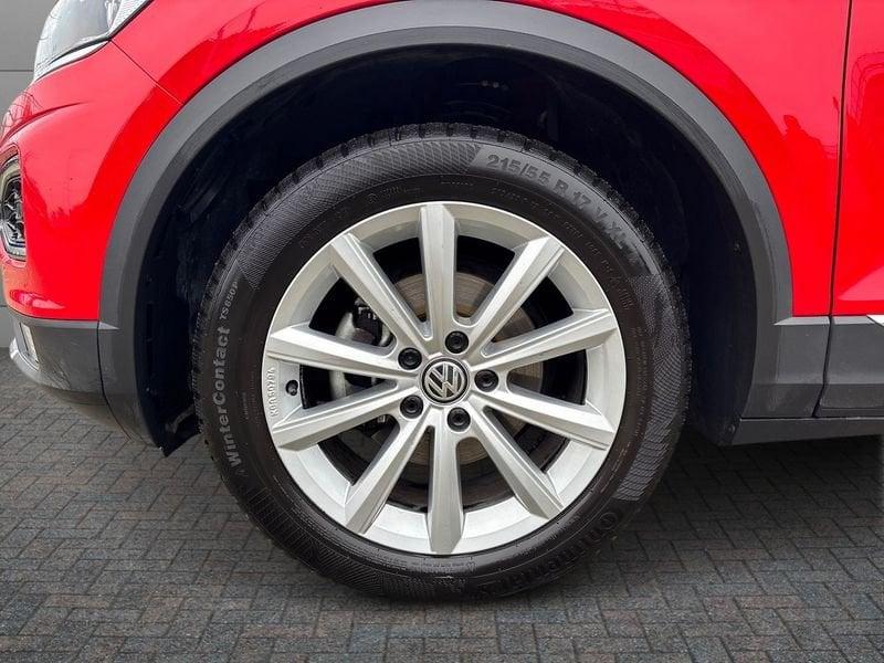 Volkswagen T-Roc 1.0 TSI 115 CV Advanced BlueMotion Technology
