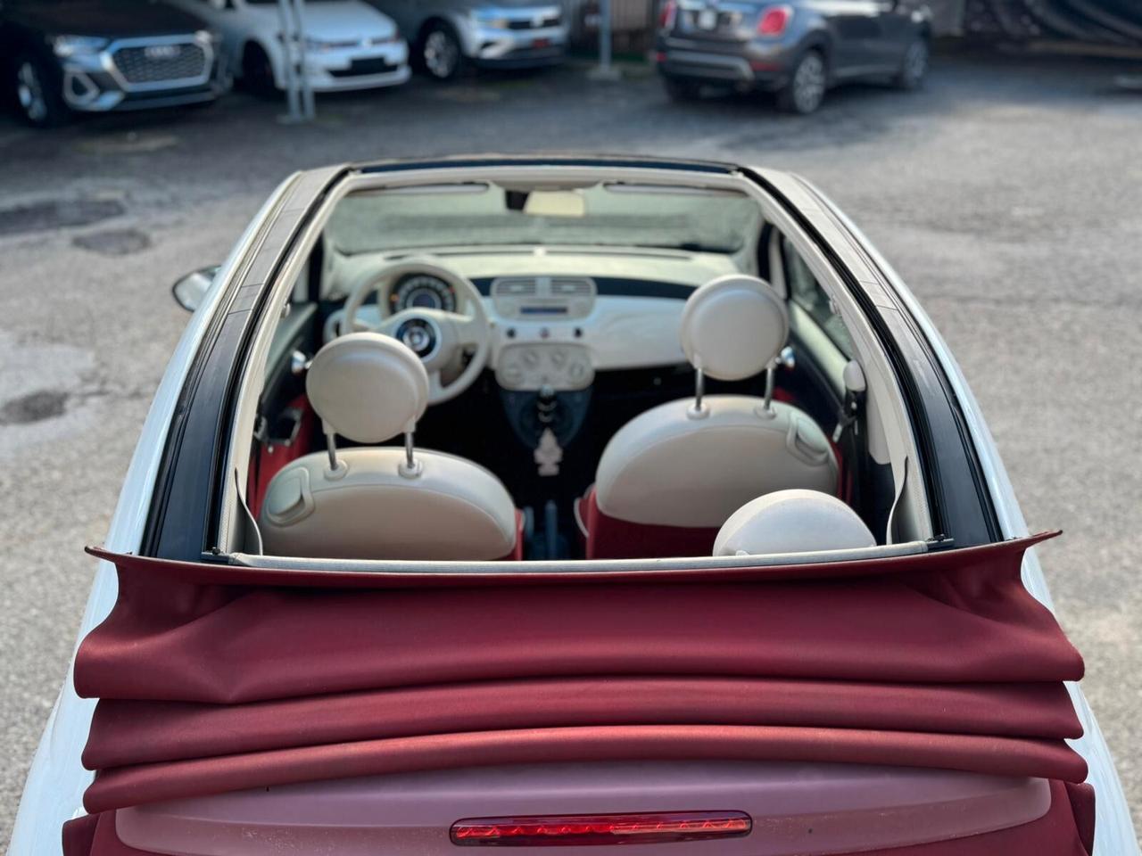 Fiat 500 C 1.2 Lounge cabrio