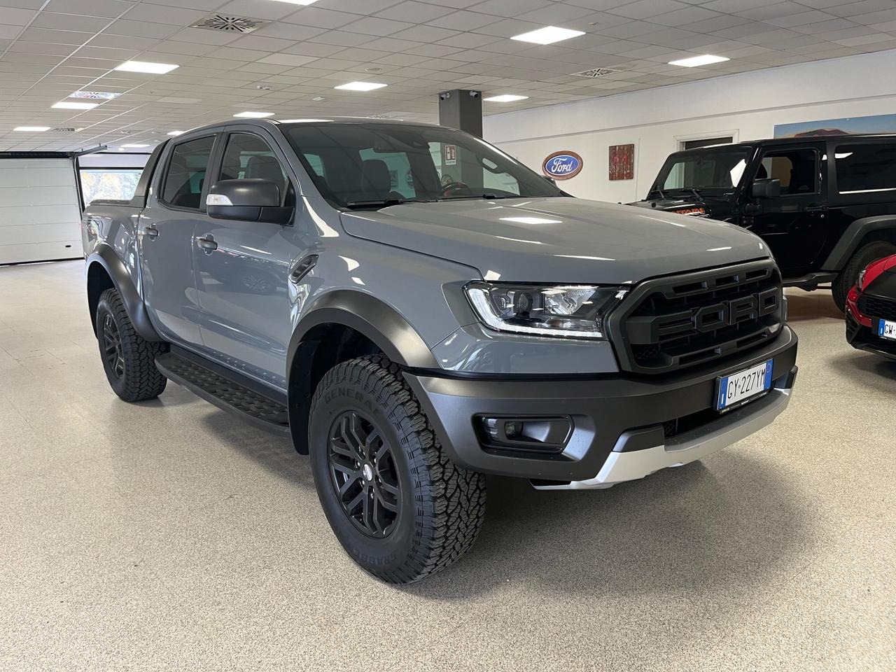 Ford Ranger Raptor 2.0 ECOBLUE 213cv PrezzoFinito