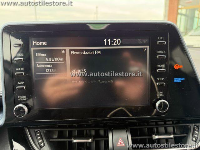 TOYOTA C-HR 1.8 Hybrid E-CVT Trend