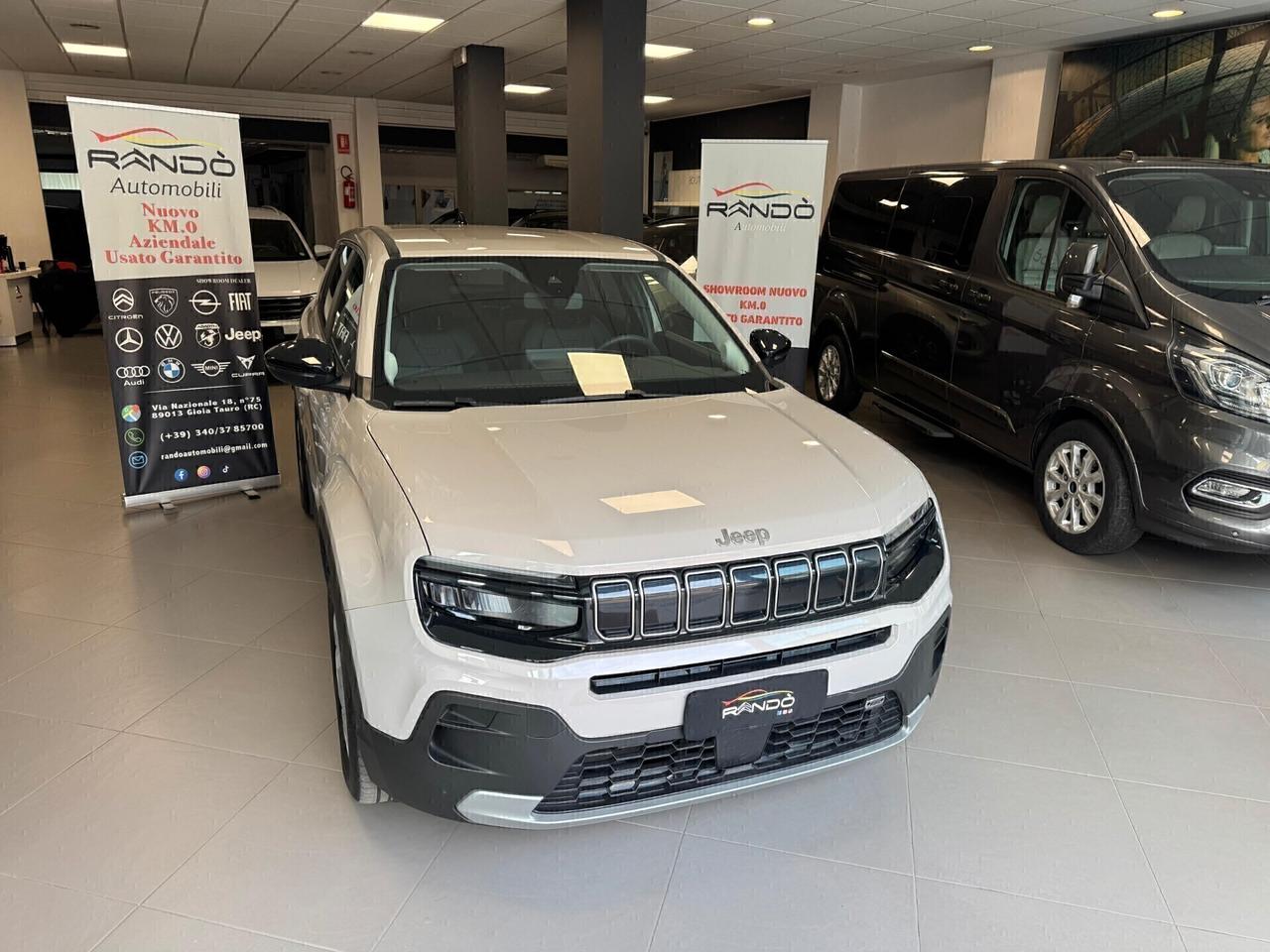 Jeep Avenger 1.2 Turbo 100 CV Altitude+Optional