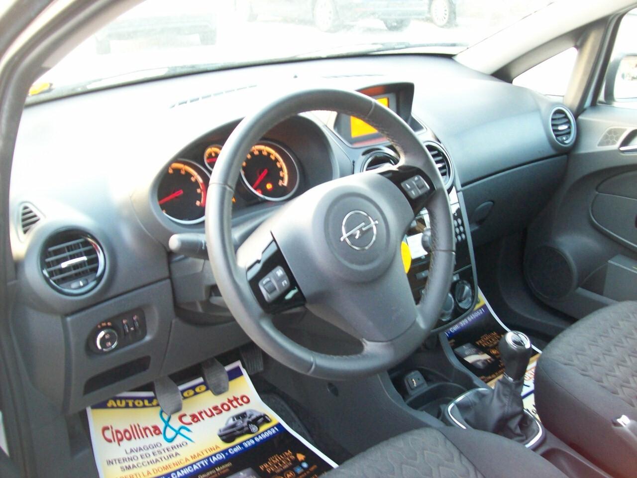 OPEL CORSA 1.2 CV.85 GPL / BZ TECH EDITION "2013"