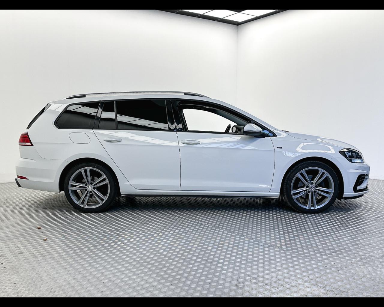 VOLKSWAGEN Golf 7ª serie - Golf Variant 2.0 TDI DSG Highline BlueMotion