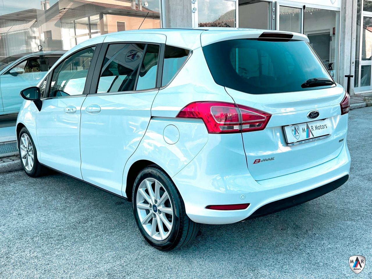 Ford B-Max 1.0 EcoBoost 100 CV Business Titanium
