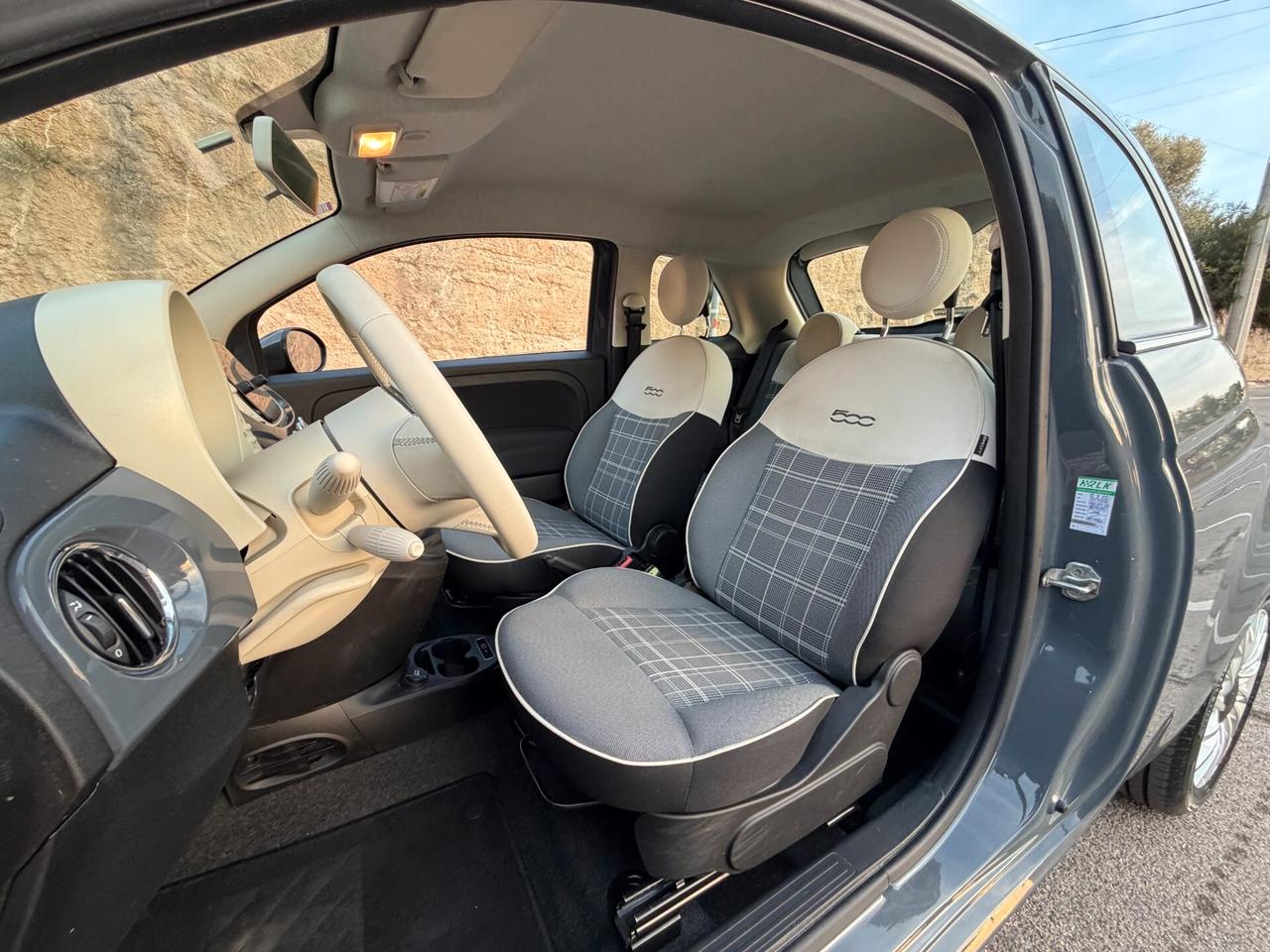 FIAT 500 LOUNGE/1.2 69 CV/CAR PLAY/SOLO 98000 KM