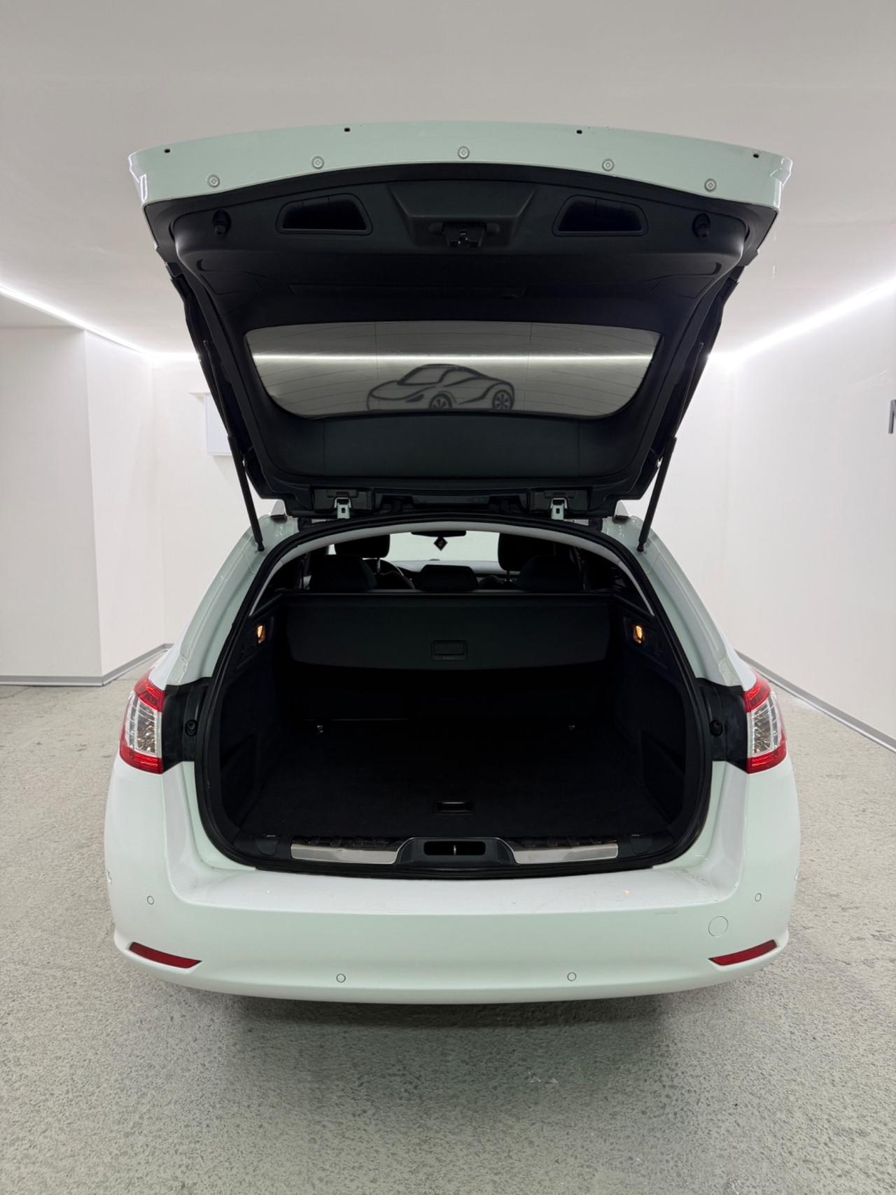 Peugeot 508 (anno 2017)