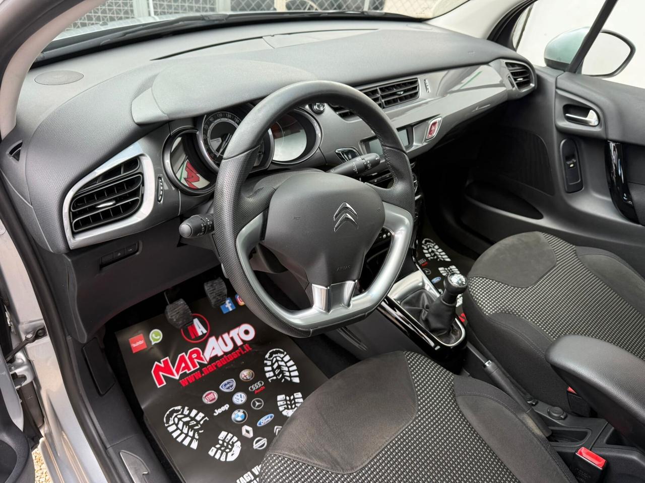 Citroen C3 1.6 e-HDi 90cv Exclusive 82000km