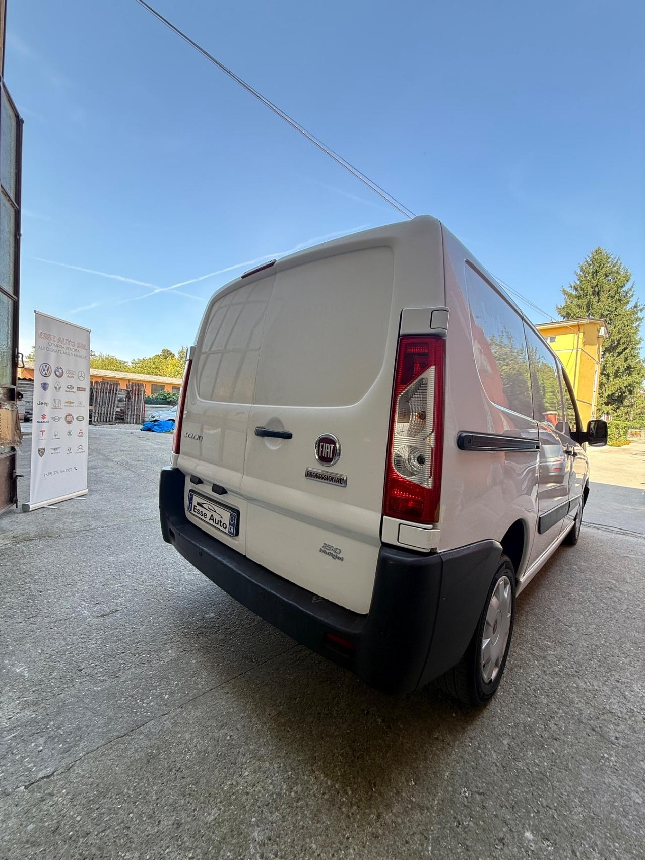 Fiat Scudo 2.0 MJT/165 DPF PL-TN Furgone 12q. Comfort