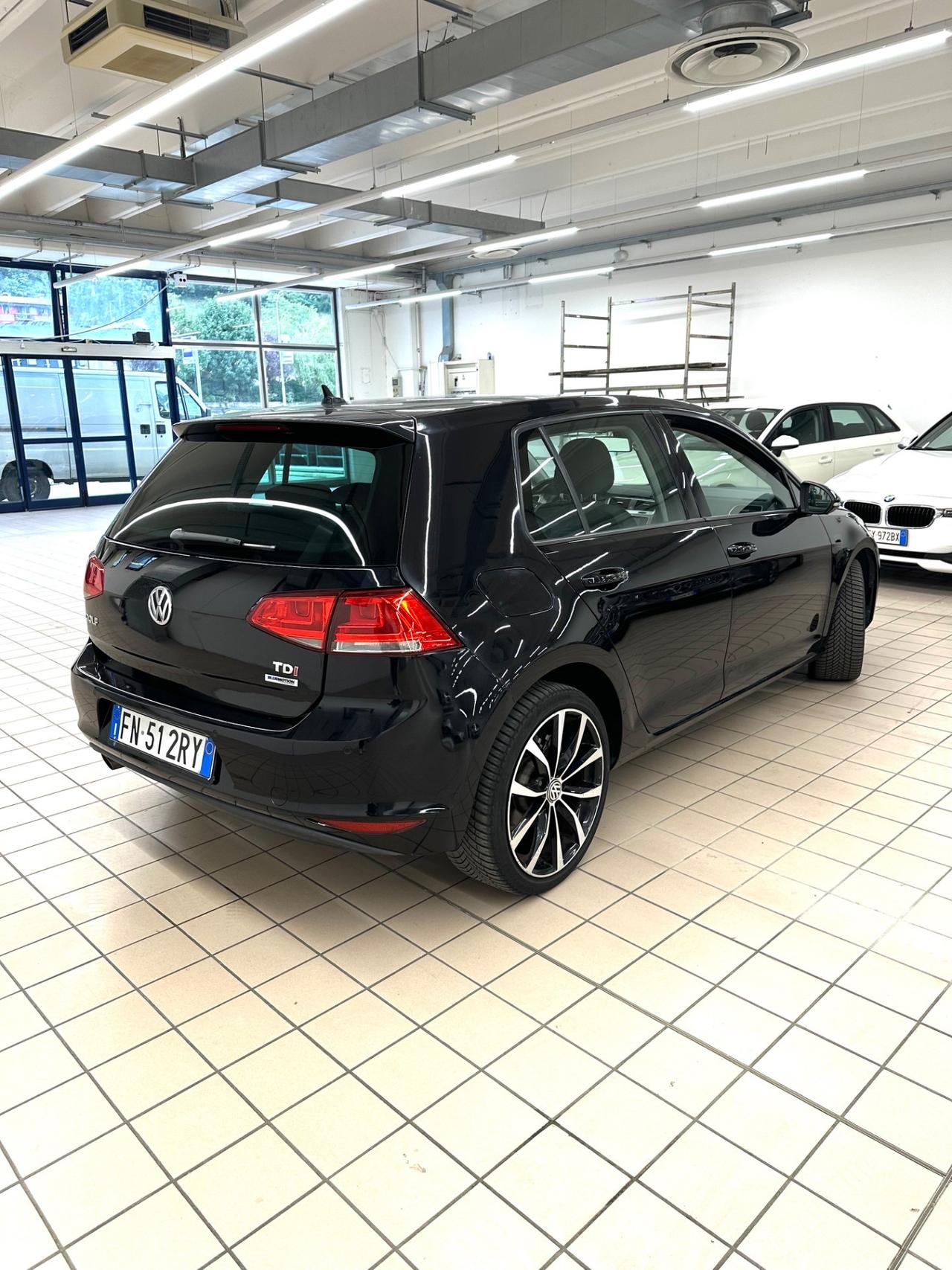 Volkswagen Golf 1.6 TDI 110 CV 5p. Executive BlueMotion Technology