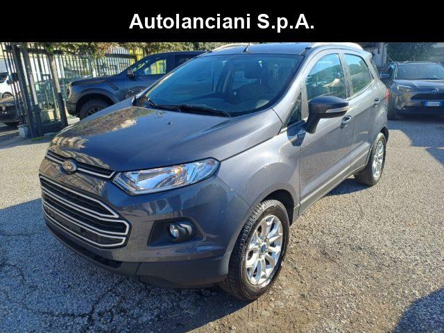 FORD EcoSport 1000 ECOBOOST TITANIUM 125CV PDC BARRE"16 ITALIA