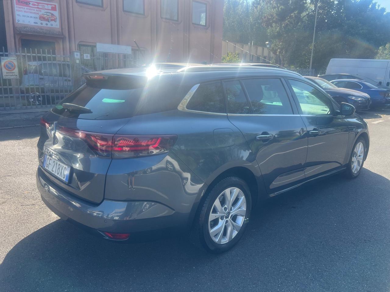 Renault Megane Mégane Sporter Blue dCi 115 CV Business