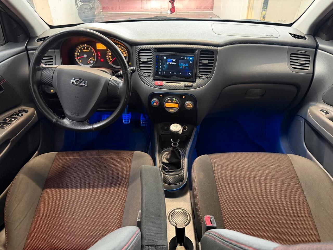 Kia Rio 1.6 16V CVVT 5p. EX Sport NEOPAT