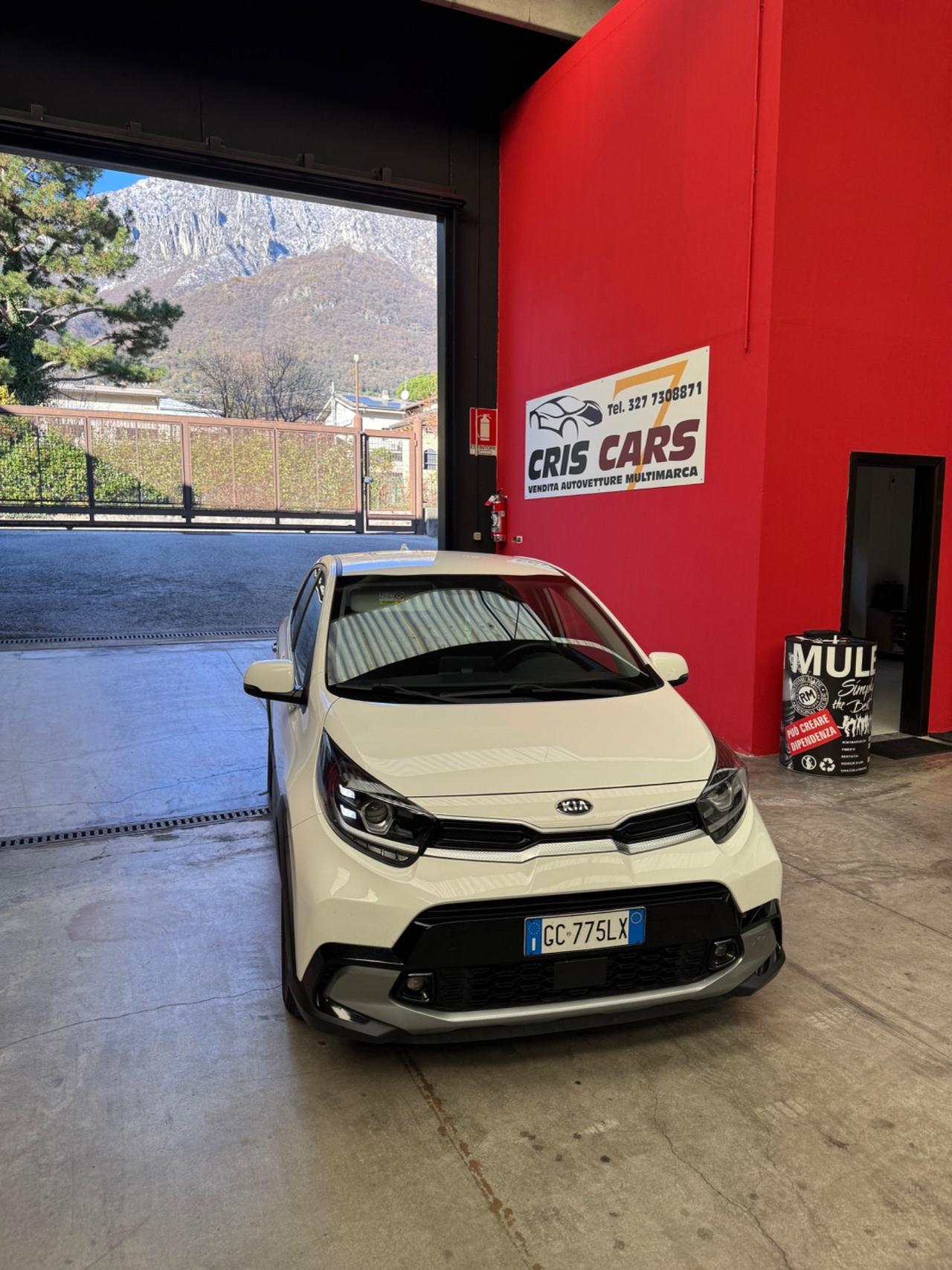 Kia Picanto 1.0 12V GPL 5 porte AMT X Line
