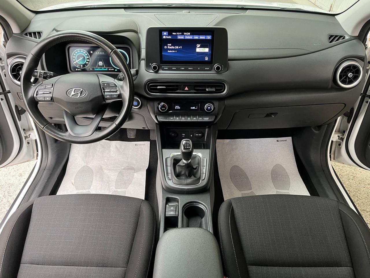 Hyundai Kona 1.6 crdi 48V XlineSP GARANZIA 24 MESI