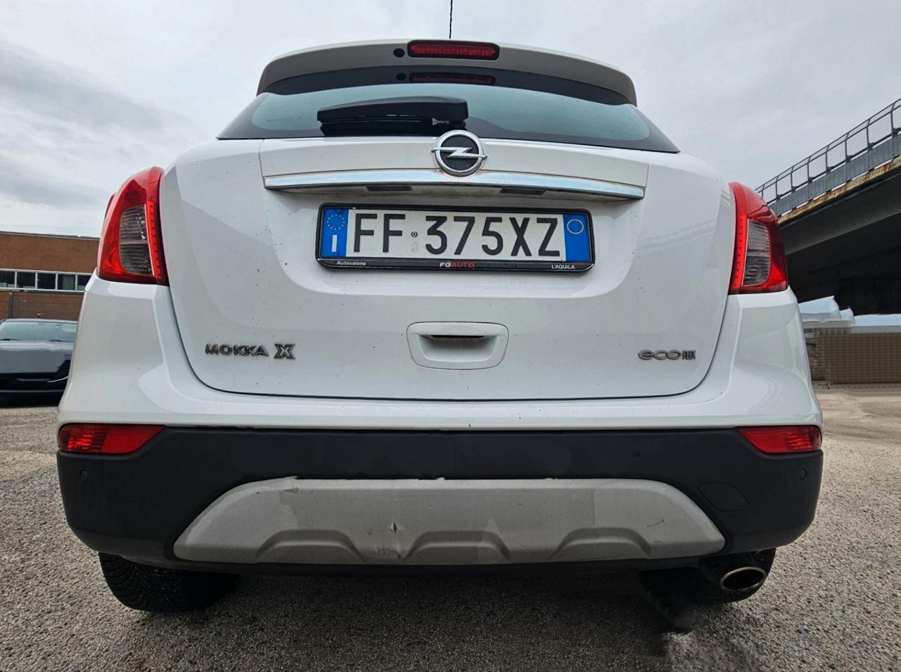 Opel Mokka X 1.4 Turbo GPL Tech 140CV 4x2 Advance