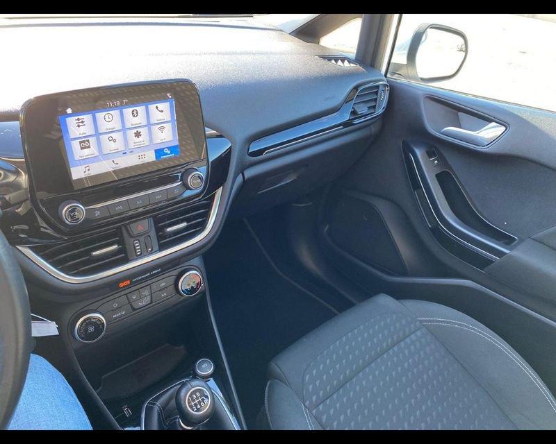 Ford Fiesta VII 2017 5p 5p 1.5 tdci Titanium 85cv