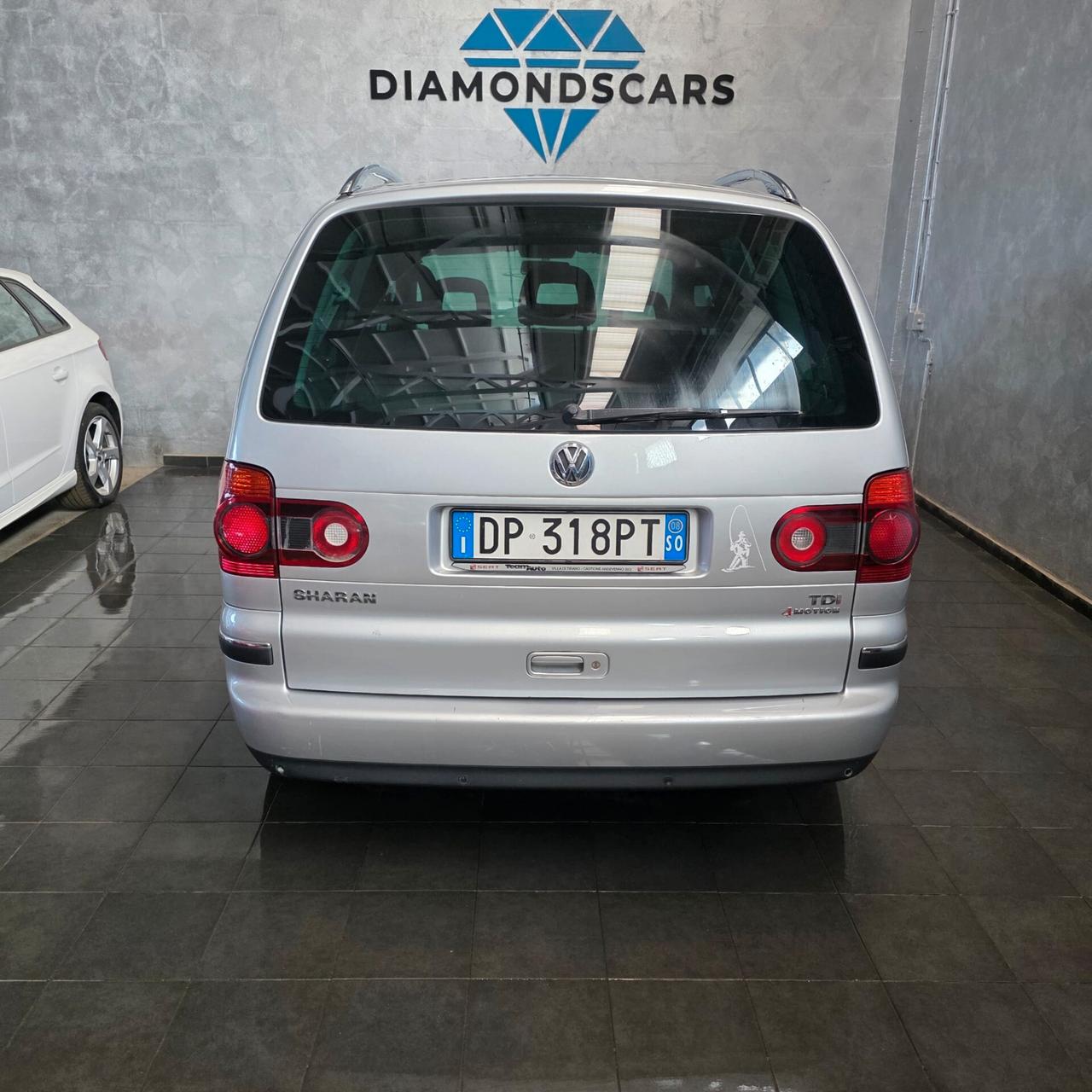 Volkswagen SHARAN 1.9 TDI 4 MOTION