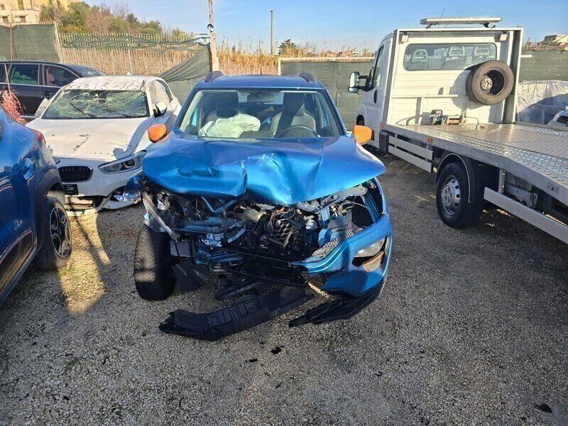 Dacia Spring Electric anno 09-2021 incidentata