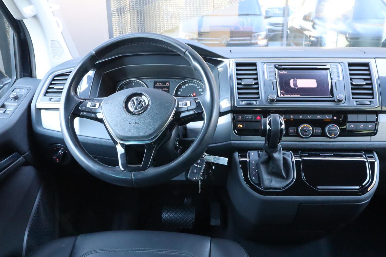 Volkswagen Multivan 2.0 TDI 150CV DSG 7POSTI PELLE GANCIO 2x PORTE SCORREVOLI