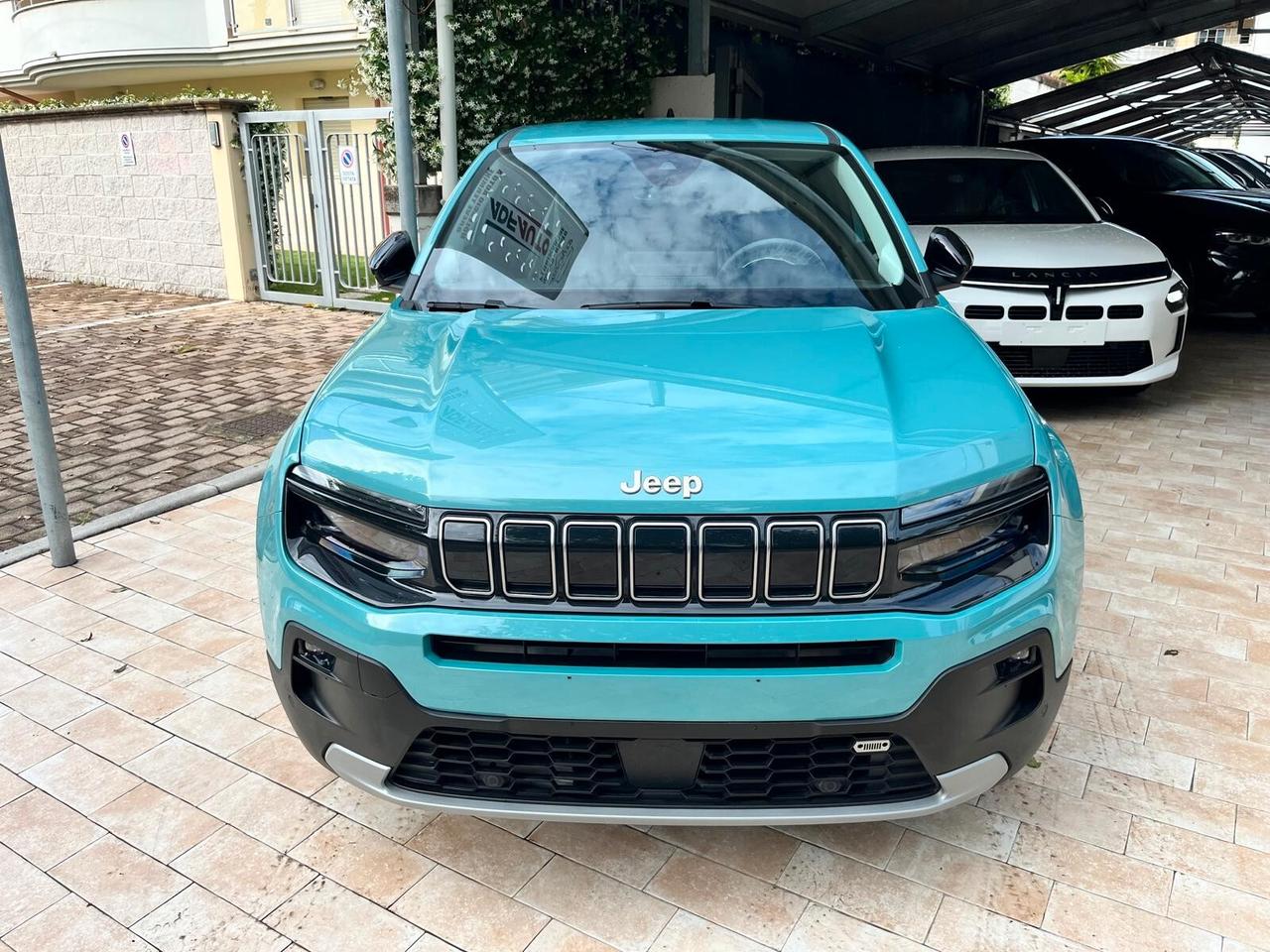 Jeep Avenger 1.2 Turbo 100 CV Summit