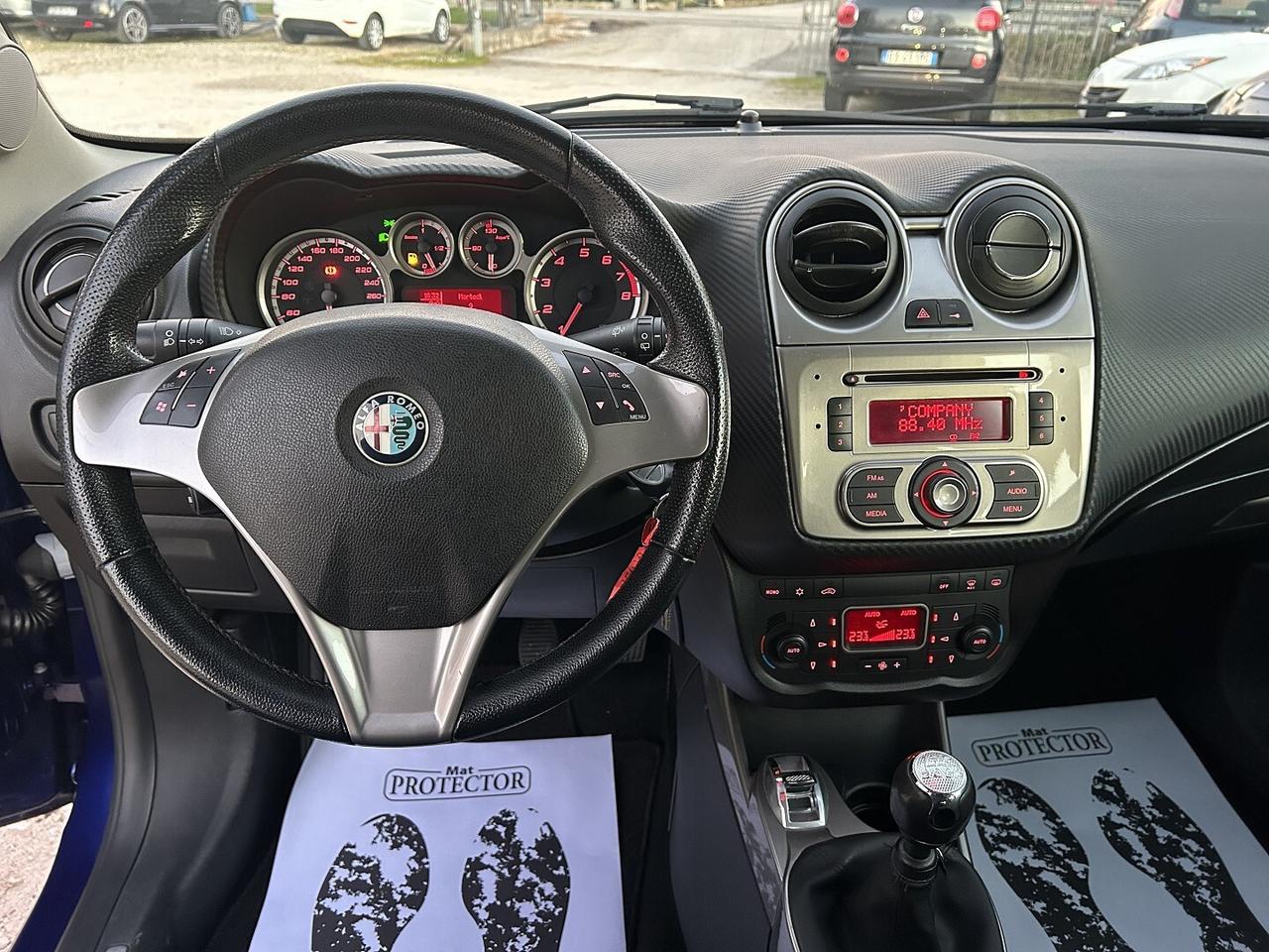 ALFA ROMEO MITO 1.4 105CV SPORT PACK OK NEOPAT.