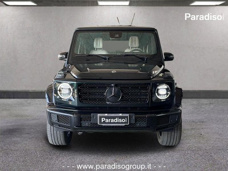 Mercedes-Benz Classe G - W463 2018 G 400 d AMG Line 330cv auto