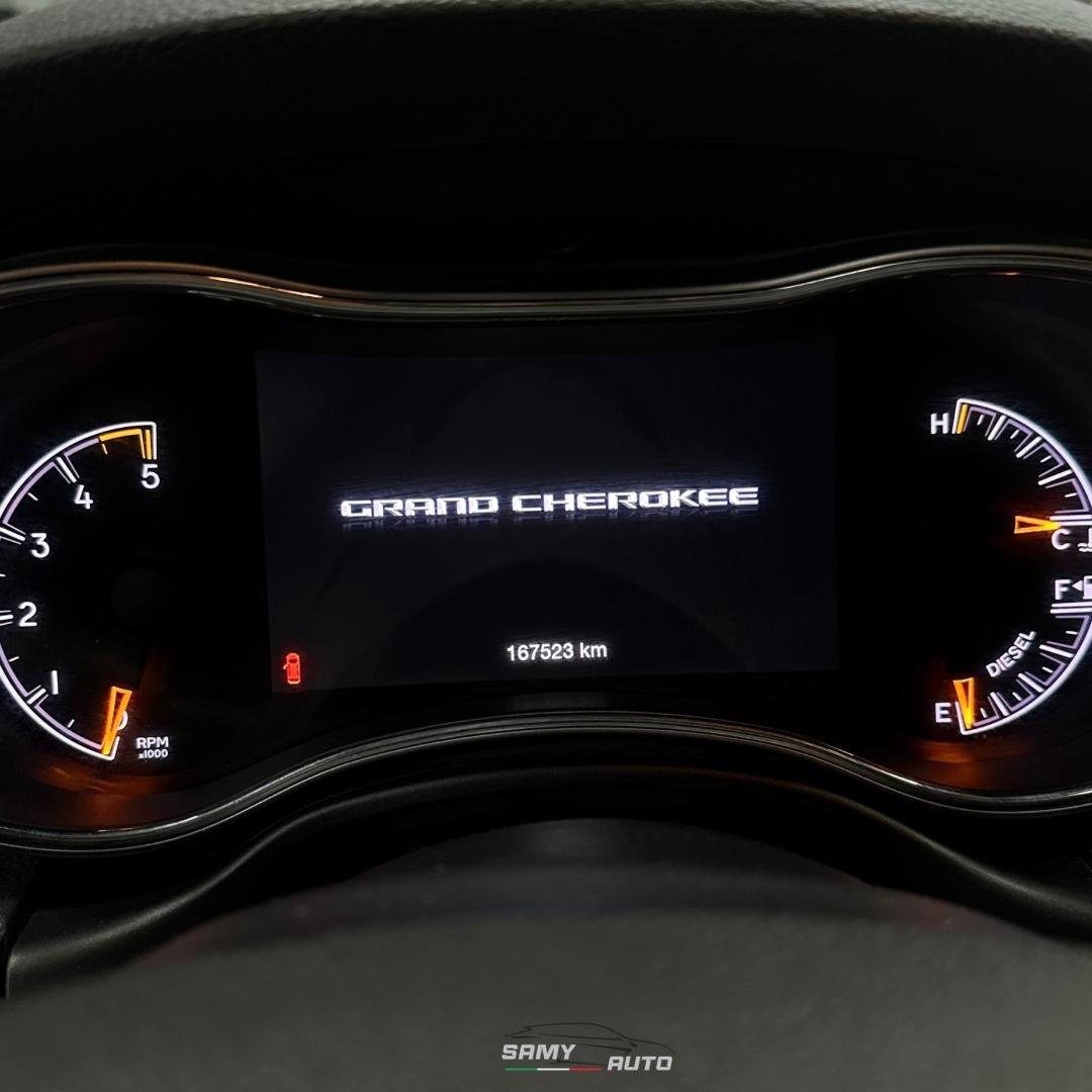 Jeep Grand Cherokee 3.0 V6 CRD 250 CV Multijet