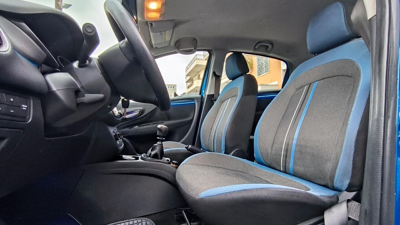 Fiat Punto Evo Punto Evo 1.2 5 porte gpl