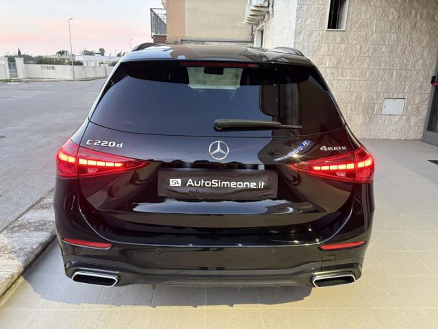 MERCEDES-BENZ C 220 d Mild hybrid S.W. 4Matic Premium Plus