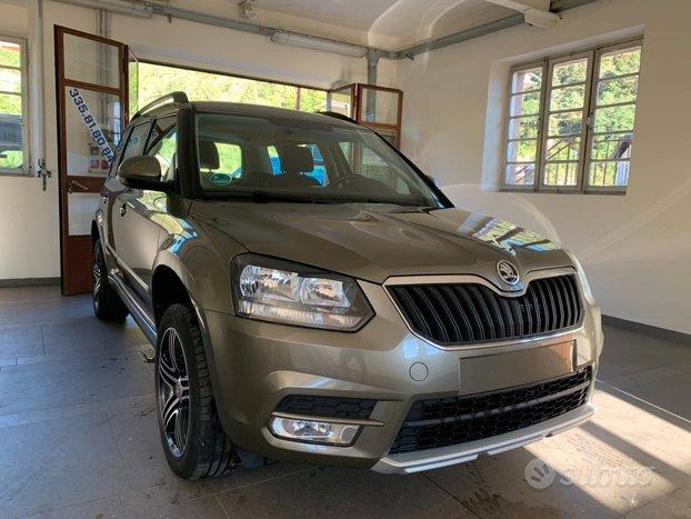 Skoda Yeti 2.0 TDI 4x4 Ambition