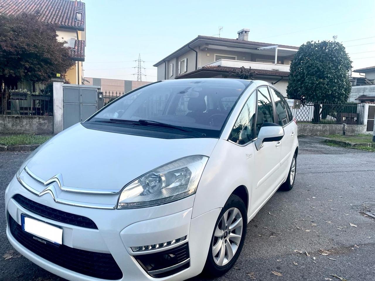 Citroen C4 Picasso 1.6 HDi 110 FAP Exclusive 2012