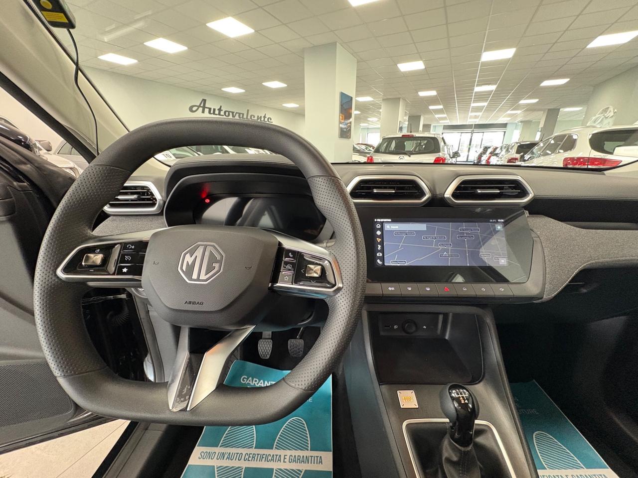 Mg ZS 1.5 VTi-tech Comfort 106cv da immatricolare