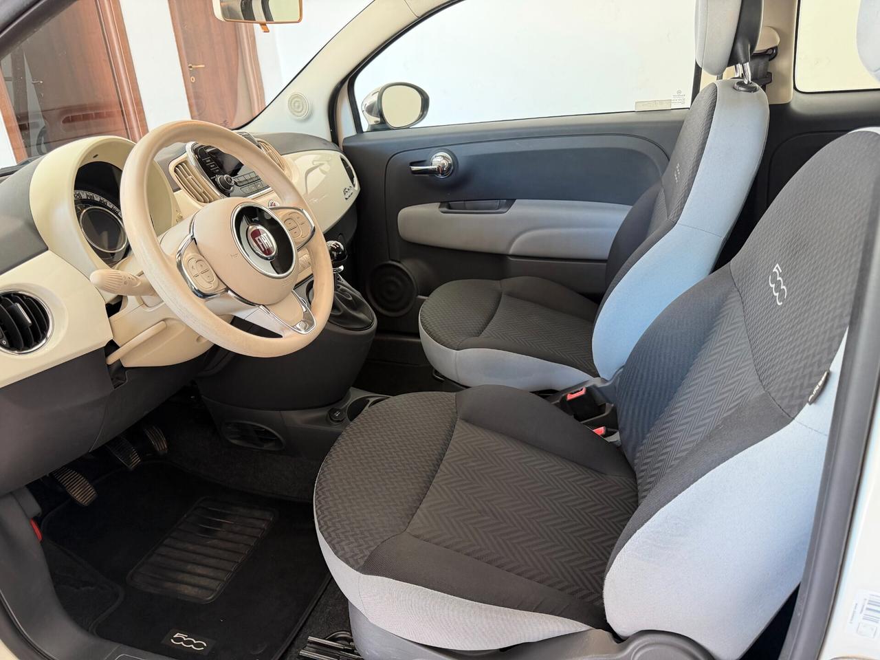 Fiat 500 1.2 Lounge 2016 OK NEOPATENTATI