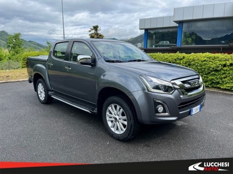 Isuzu D-Max 1.9 Crew Cab Quasar 4WD Clima Aut.